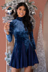 Angelica Dress - Peacock